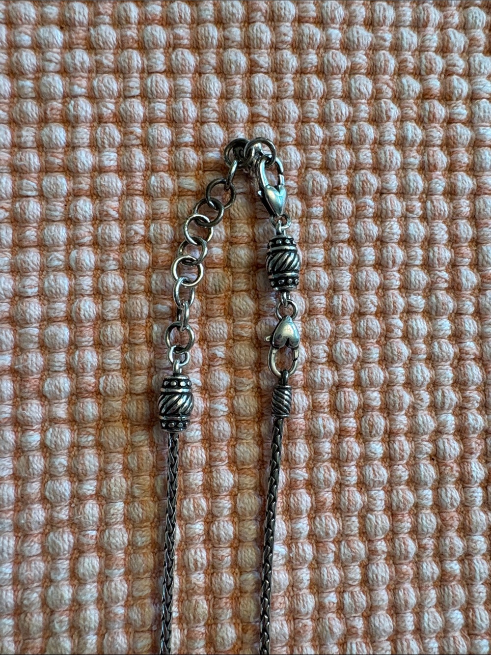 Brighton Silver-Tone Bead Accent Necklace - Picture 2 of 4